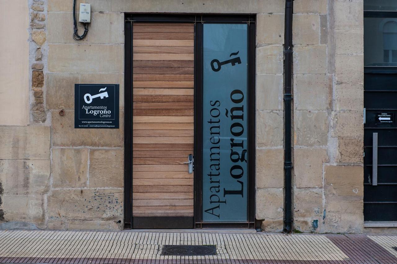 Apartamentos Logroño Exterior foto